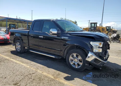 2016 Ford F150 Super Cab z USA, uszkodzony, nr VIN 1FTEX1CF7GKD77933